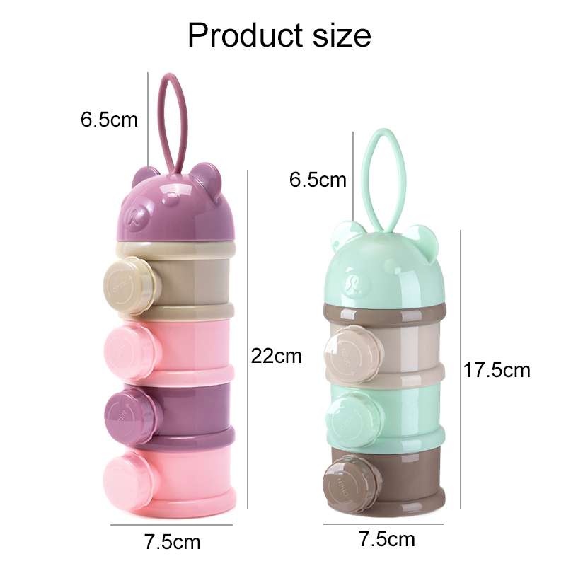 3/4-lagige tragbare Baby-Nahru – Baby Food Nestle Bewertung und Preis