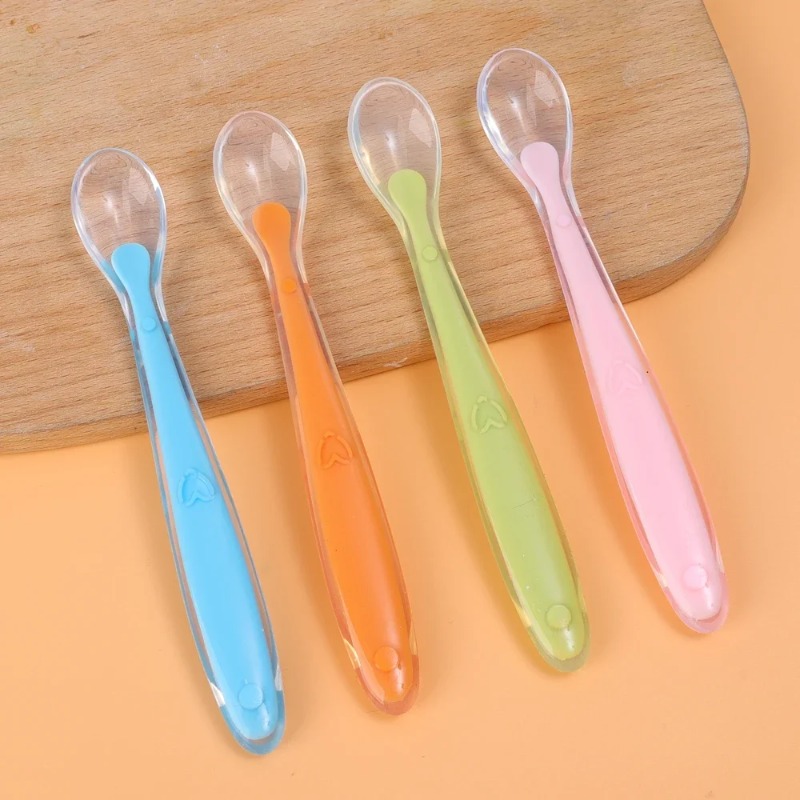 BPA-freie Baby-Silikonlöffel,  – Baby Food Utensil Bewertung und Preis