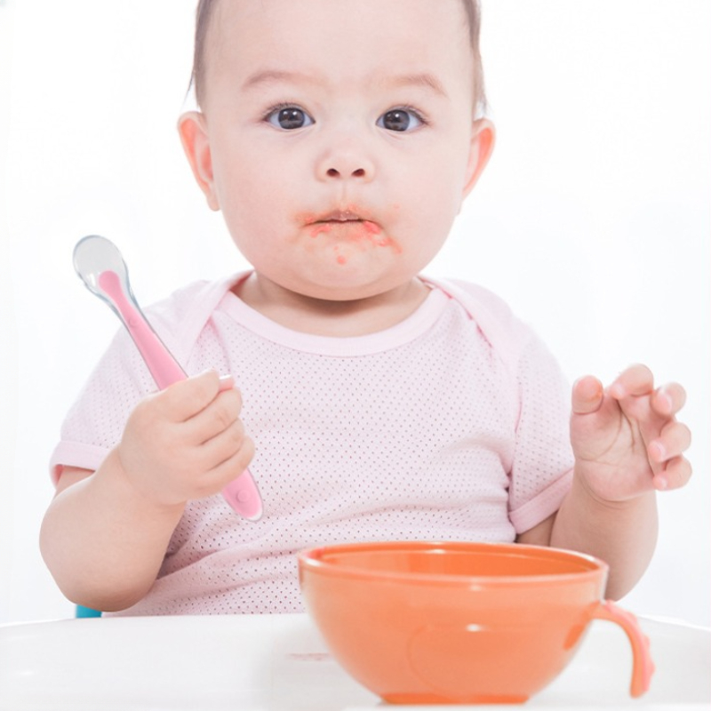 BPA-freie Baby-Silikonlöffel,  – Baby Food Utensil Bewertung und Preis