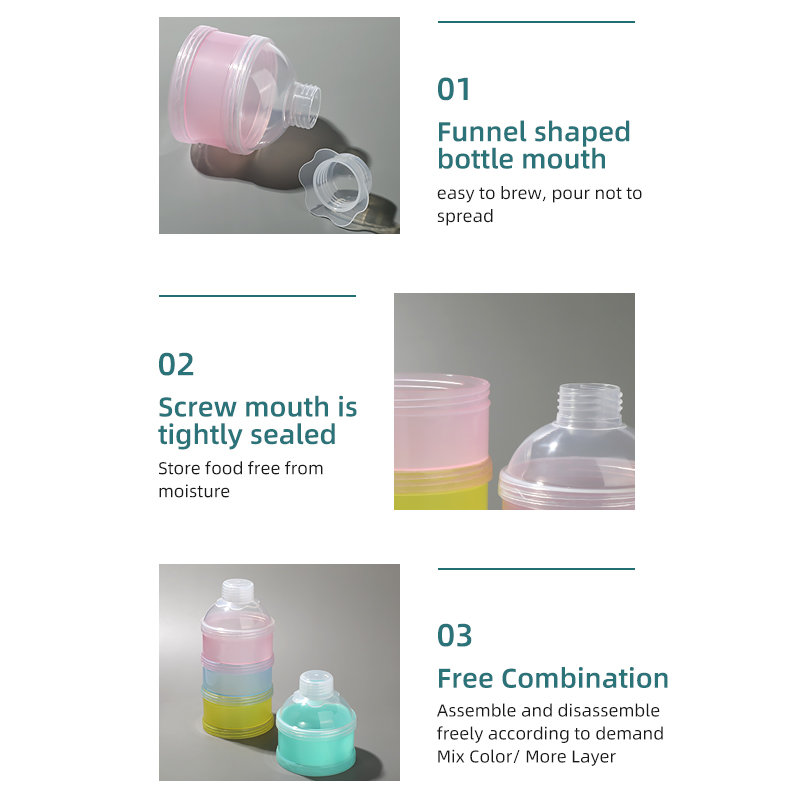 Baby Fütterung Tragbare 4-lagi – Baby Food Nestle Bewertung und Preis