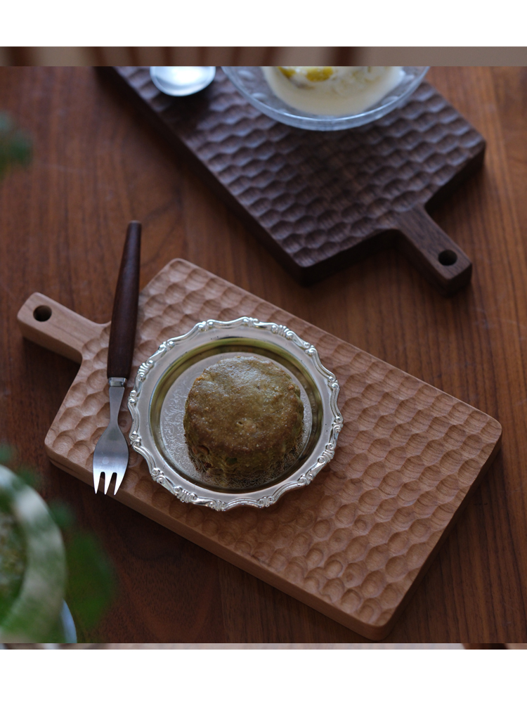 Geschnitztes Kirschholz-Schnei – Baby Food Dessert Bewertung und Preis