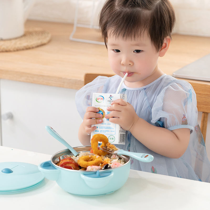 Babyteller aus Edelstahl 316,  – Plate Suction Toddler Bewertung und Preis