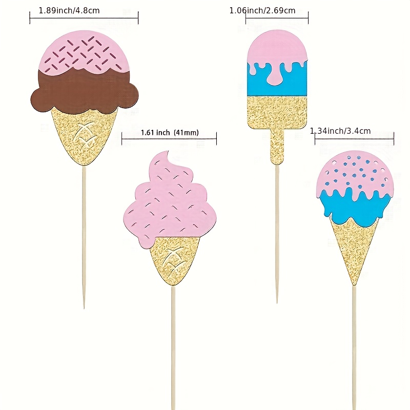 12 Stück Glitzer-Eiscreme-Cupc – Baby Food Dessert Bewertung und Preis